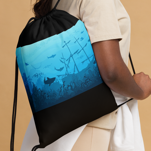Drawstring bag